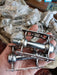 Vintage Bicycle Pedals Antique Route Racing Retro Chrome 2