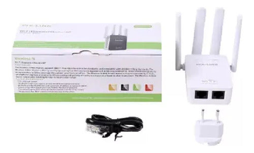 Extensor Amplificador De Señal Wifi Repetidor Largo Alcance 6