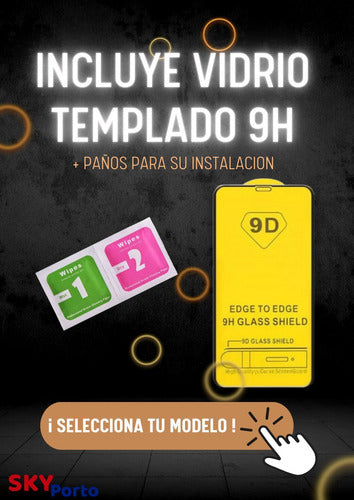 Vidrio Templado Proteccion 9h Full Para Moto E22 / E22i 1