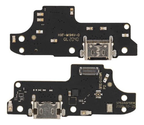 Pin De Carga Con Placa Compatible Con Motorola Xt2095 E7 0