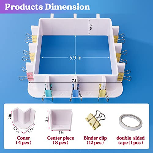 Let's Resin Adjustable Mold Housing for Silicone Molds Making 1