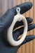 DecoUp Large Wooden Curtain Rings 7 Cm - Set of 20 2