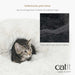 Catit Fluffy Cat Bed with High Edges 6