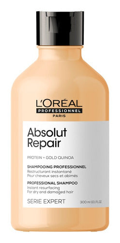 Shampoo + Acondicionador + Máscara Absolut Repair Loreal Pro 1