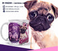 Plantillas Sublimación Tazas - Mascotas Perros Cachorros 1