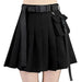 Brand Name: Pleated Cargo Skirt Grunge/Punk/Goth/Rave 0