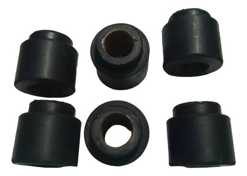 CVF Uruguay Hydraulic Pump Coupling Rubber Bushings for Case 580 0