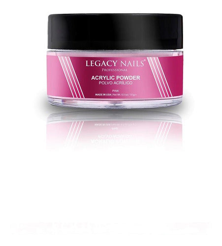 Legacy Pink Acrylic Powder 15g 0