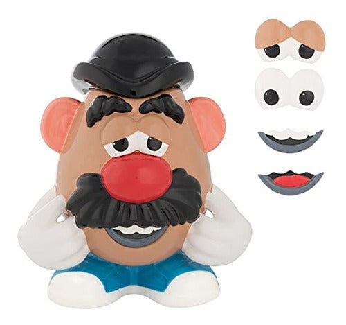 Vandor Mr. Potato Head Tarro De Galletas Esculpido De Cerámi 3