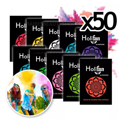 Holi Color Powders Party Kit - Pintafán 0