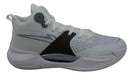 Gummi Indoor Offense White/Grey Men's Basketball Shoes 0