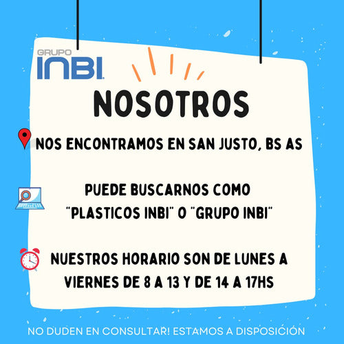 Inbi Cajas/Tablero Para Llave Térmica 36 Bocas 5