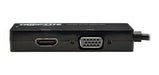 Tripp Lite Keyspan Mini Displayport A Vga/dvi/hdmi Black Sta 1