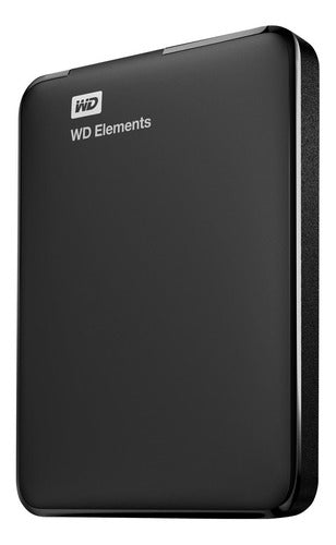 Western Digital Disco Externo 1tb Element Usb Tranza 4