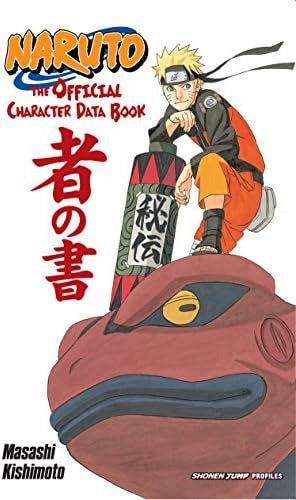 Naruto: The Official Character Data Book - Immerse Yourself in the Ninja World! - Libro: Naruto: The Official Character Data Book
