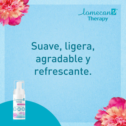 Lomecan Therapy Espuma Intima Protección E Higiene 150ml 4