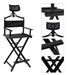 Mercadolider Importaciones Makeup Director Folding Chair with Footrest 0