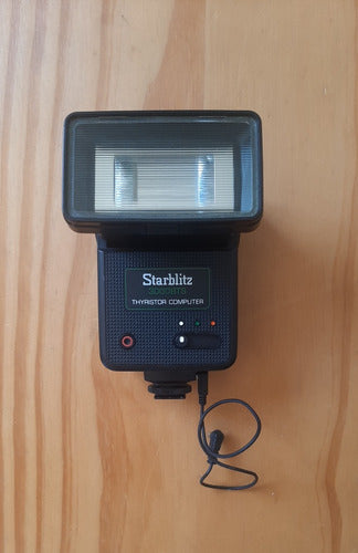 Flash Profesional Para Camaras Analógicas Starblitz 3000 Bts 0