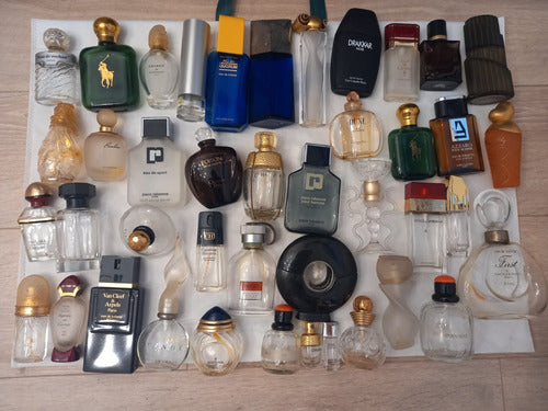 Lote De Frascos De Perfumes Importados Vacíos 0