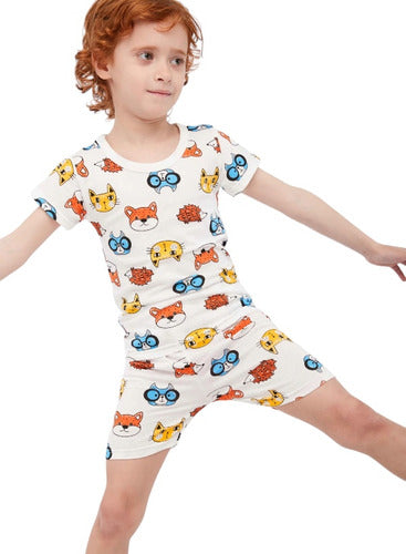 A&V Pijama Con Animales 1