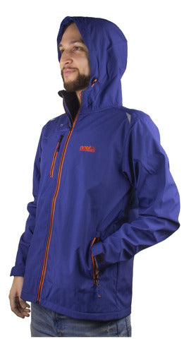 Nexxt Campera Hombre Hayes Softshell Impermeable Micropolar 4