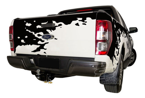 Arlon Ford Ranger Raptor Predator Decal Set with Tailgate 1