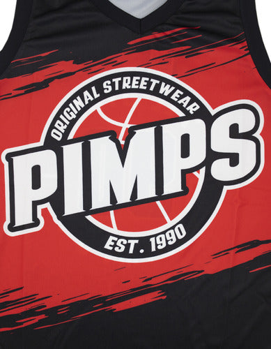 Basketball Jersey PIMPS Original NBA Kids Training Tank Top 2