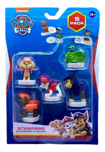 Sellos Paw Patrol Collectible Toys Pack of 5 0