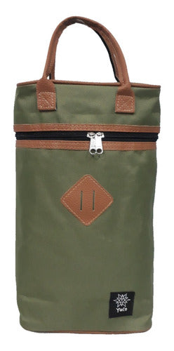 Yuco Bolso Matero Yuco Mochila - Olive Green (Compatible with Stanley) 0