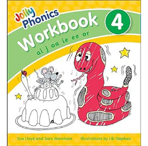 Jolly Phonics Workbook 4 - Mosca 0