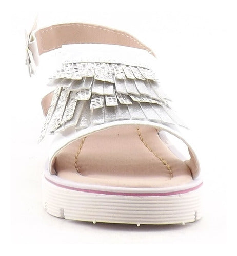 Girls Fringed Summer Sandals Comfortable 806 27-36 Czapa 5