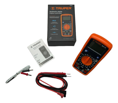 Truper Digital Multimeter Tester MUT-33 0