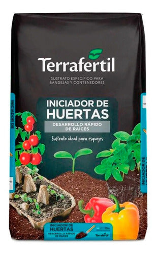 Sustrato Iniciador De Huertas Terrafertil 10 L 0