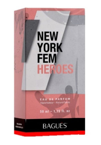 New York Heroes for Women - Eau De Parfum by Bagués - New York Héroes Pour Femme - Eau De Parfum Bagués