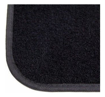 Velvet 4pc Universal Coche Piso Estera Esteras Alfombra Alfo 2