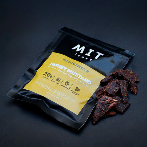 MIT Jerky Beef Snack Charqui Keto 8 Pack Flavors 2