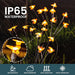 Patiopia Solar Garden Lights, Bee Shape Garden Lights 2