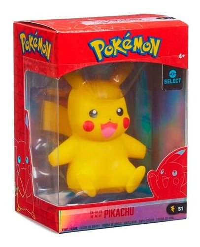 Pokémon Vinyl Figure Pikachu 11 cm 3