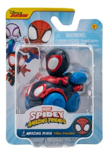 Spidey and His Friends Mini Figure with Vehicle SNF0087 0