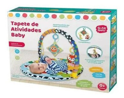 Tapete De Atividade Baby - Fazendinha - Guta Guti 0