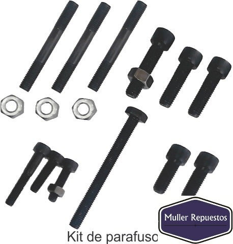 Muller Kit Platina Adapt Motor Gol in Fusca Gearbox 3