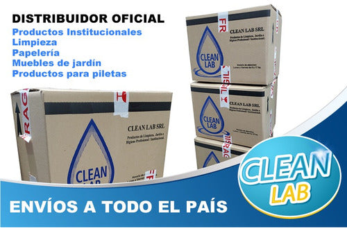 Clean Lab SRL 4 x 5 Lts Deodorant Cleaner Disinfectant Pack 2