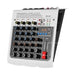 Consola Mixer Ross Mx400 4 Canales Bluetooth Usb 0