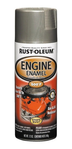 Rust-Oleum Automotive Engine Aerosol Paint 260°C 260g - Don Luis MDP 3