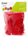 Essentials by Leisure Pom Poms Red, 3 Inch Diameter, 4 Units Per Pack 0