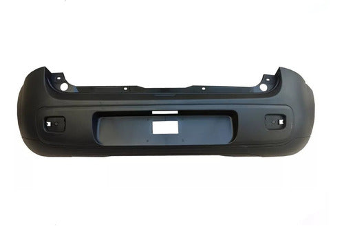 Autop-Paarana Paragolpe Trasero P/ Fiat Uno Novo 2011 2012 2013 2014 2015 1