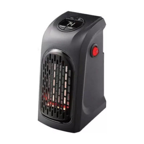 Mini Heater Heater Fan Hot Air 400W Plug 0