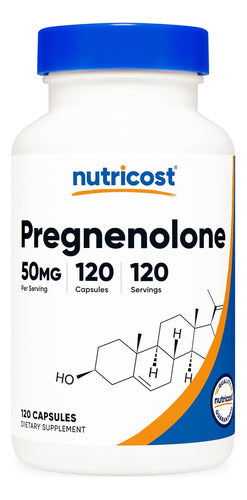 Nutricost Pregnenolone 50 Mg 120 Caps 0