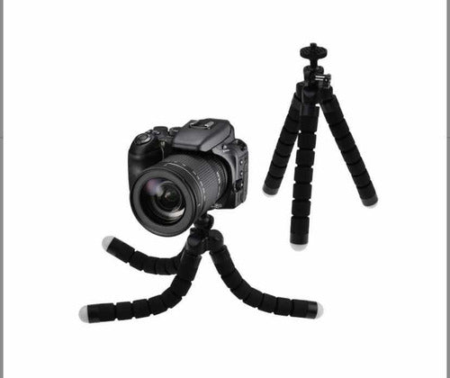 Flexible Spider Tripod Long Flexible for Cell Phone/ Camera 1