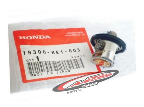 Termostato Agua Original Honda Nx 250 Xl Nsr 125 Moto Sur 1